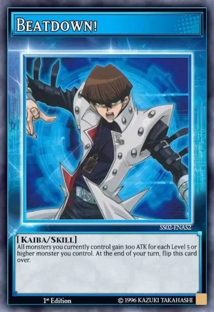 Beatdown! · WSJ Jump Pack Spring 2019 promotional card 300202002/1