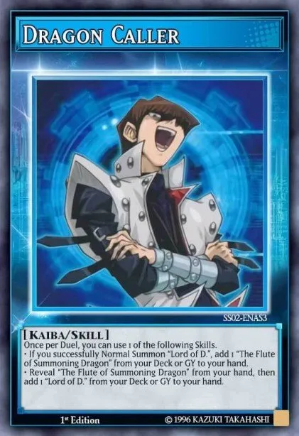 Dragon Caller · Speed Duel Starter Decks: Duelists of Tomorrow 300202003/69