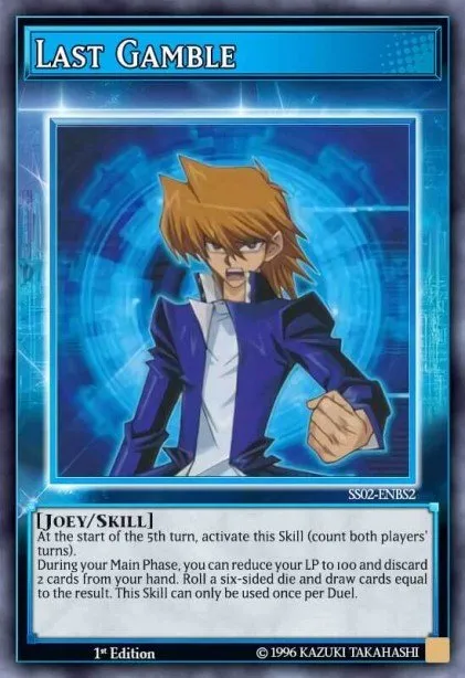 Last Gamble · Speed Duel Starter Decks: Duelists of Tomorrow 300202005/69