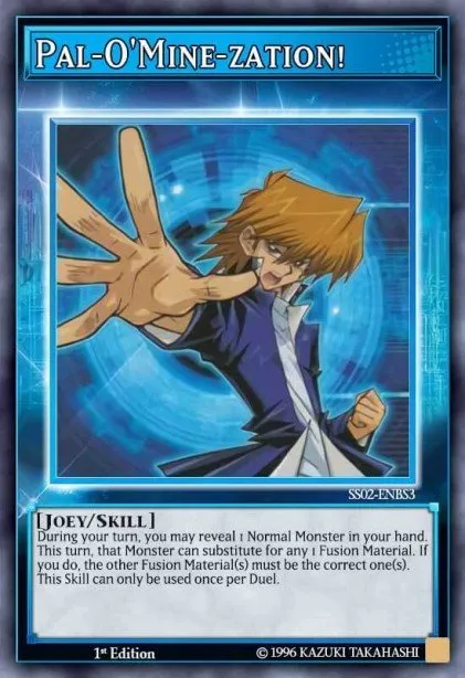 Pal-O'Mine-zation! · Speed Duel Starter Decks: Duelists of Tomorrow 300202006/69