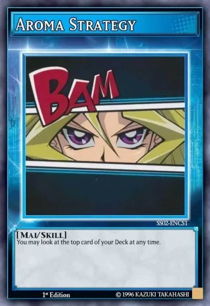Aroma Strategy · Speed Duel Starter Decks: Duelists of Tomorrow 300202007/69