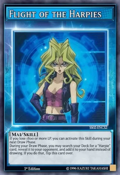 Flight of the Harpies · Speed Duel Starter Decks: Duelists of Tomorrow 300202008/69
