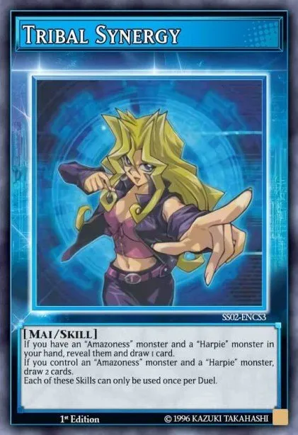 Tribal Synergy · Speed Duel Starter Decks: Duelists of Tomorrow 300202009/69