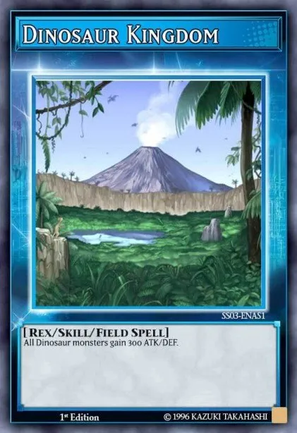 Dinosaur Kingdom · Speed Duel Starter Decks: Ultimate Predators 300203001/63