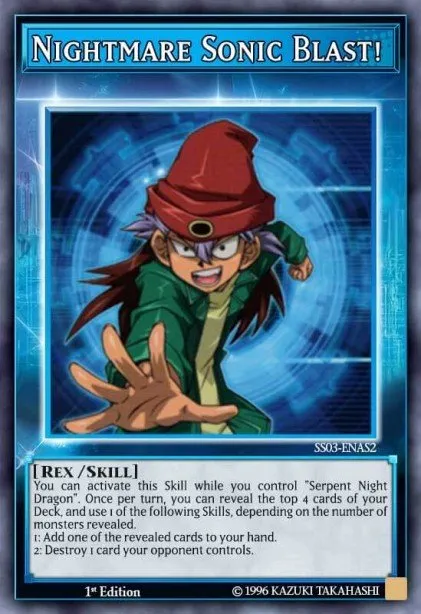 Nightmare Sonic Blast! · Speed Duel Starter Decks: Ultimate Predators 300203002/63
