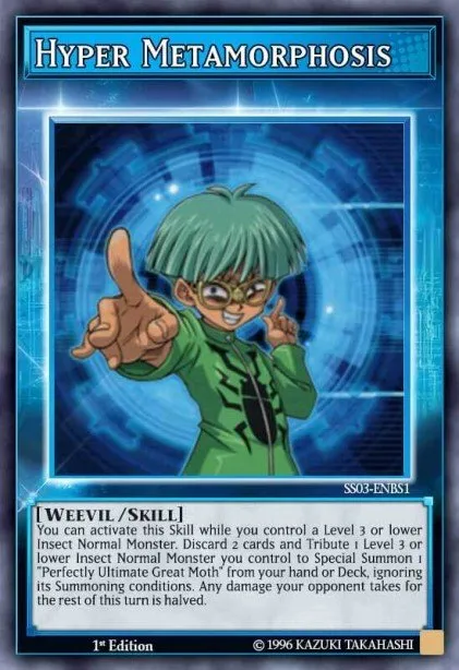 Hyper Metamorphosis · Speed Duel Starter Decks: Ultimate Predators 300203003/63