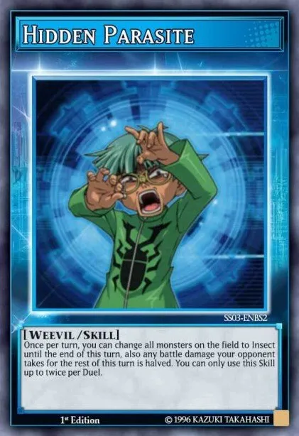Hidden Parasite · Speed Duel Starter Decks: Ultimate Predators 300203004/63