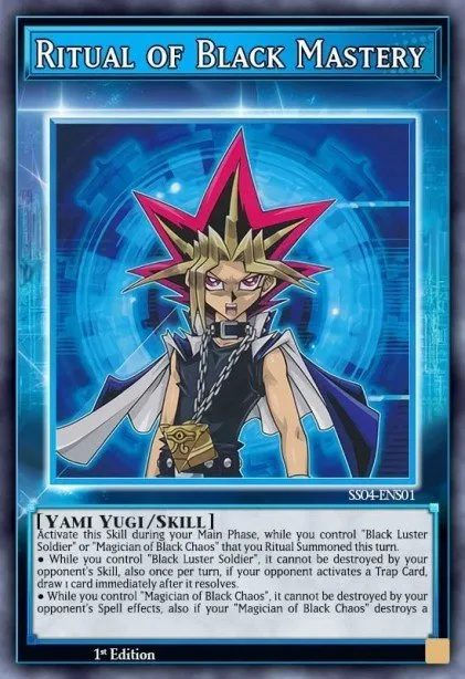 Ritual of Black Mastery · Speed Duel Starter Decks: Match of the Millennium 300204001/67