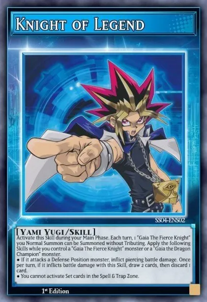 Knight of Legend · Speed Duel Starter Decks: Match of the Millennium 300204002/67