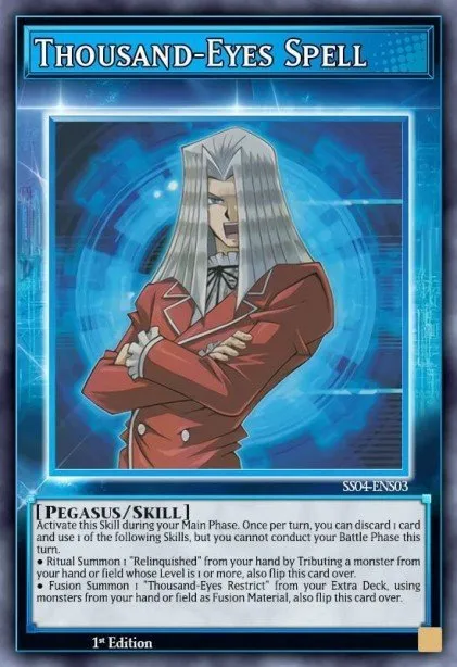 Thousand-Eyes Spell · Speed Duel Starter Decks: Match of the Millennium 300204003/67