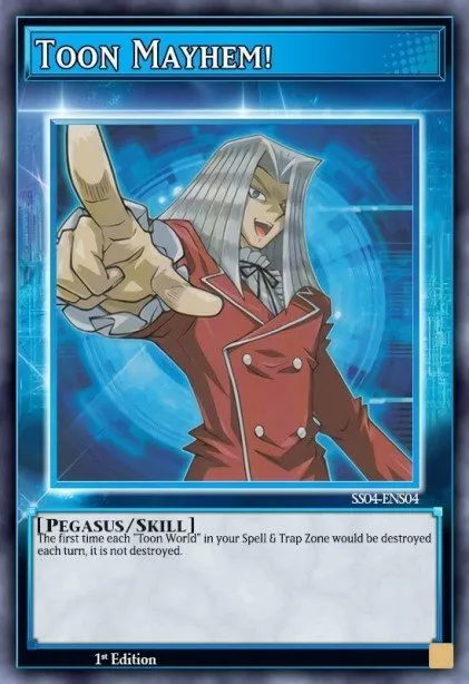 Toon Mayhem! · Speed Duel Starter Decks: Match of the Millennium 300204004/67