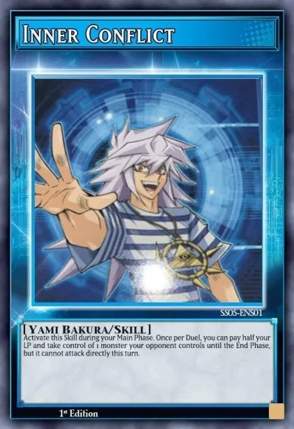 Inner Conflict · Speed Duel Starter Decks: Twisted Nightmares 300205001/66