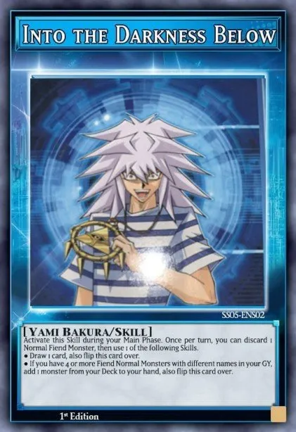 Into the Darkness Below · Speed Duel Starter Decks: Twisted Nightmares 300205002/66