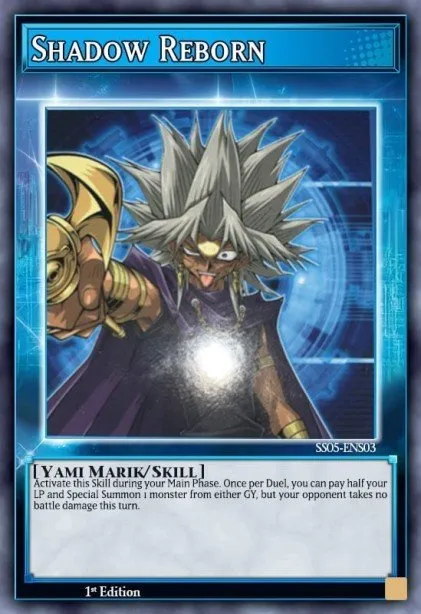 Shadow Reborn · Speed Duel Starter Decks: Twisted Nightmares 300205003/66