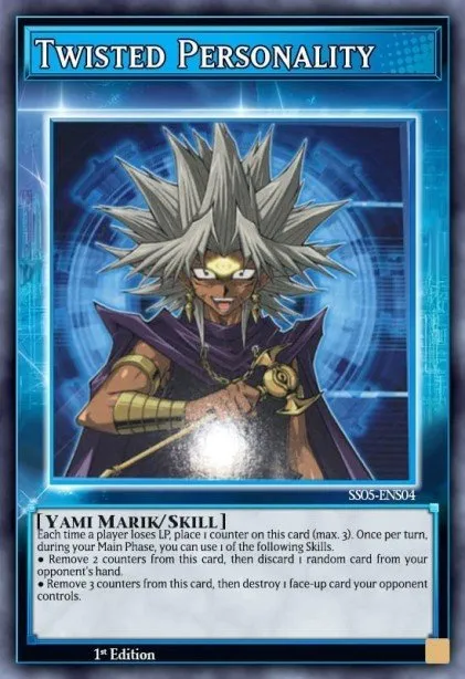 Twisted Personality · Speed Duel Starter Decks: Twisted Nightmares 300205004/66