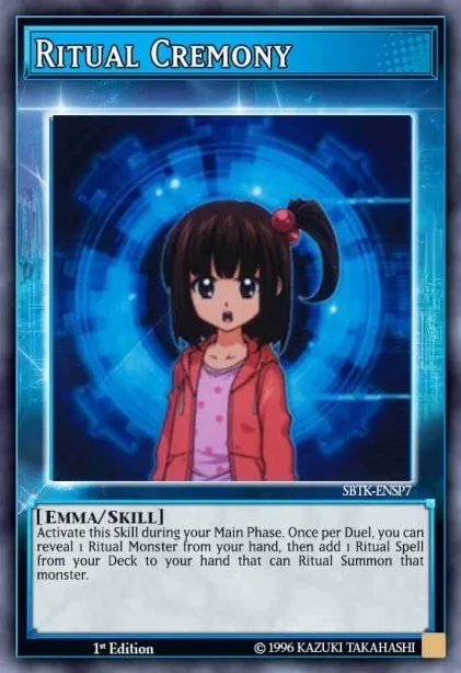 Ritual Ceremony · Speed Duel: Trials of the Kingdom Sneak Peek participation cards 300302002/10