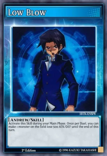 Low Blow · Speed Duel: Trials of the Kingdom Sneak Peek participation cards 300302003/10