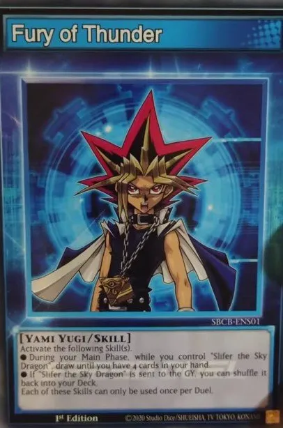 Fury of Thunder · Speed Duel: Battle City Box 300302005/223