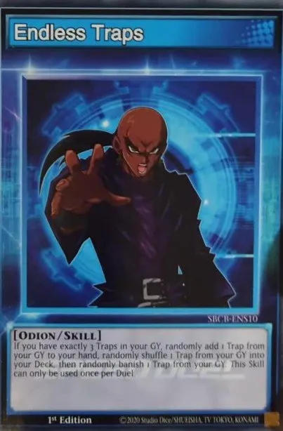 Endless Traps · Speed Duel: Battle City Box 300302007/223
