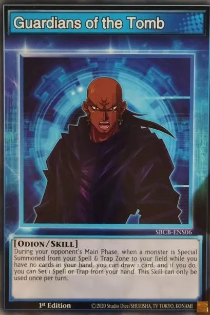Guardians of the Tomb · Speed Duel: Battle City Box 300302008/223