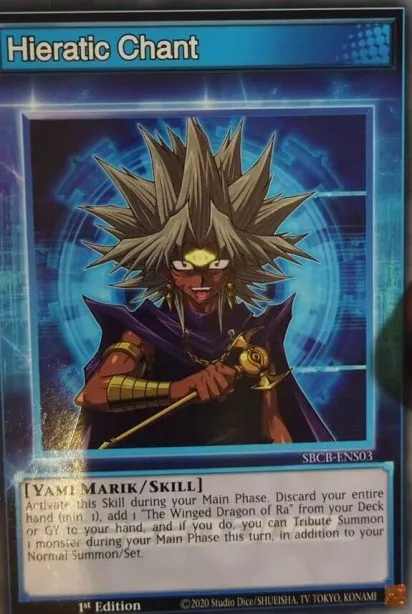 Hieratic Chant · Speed Duel: Battle City Box 300302009/223