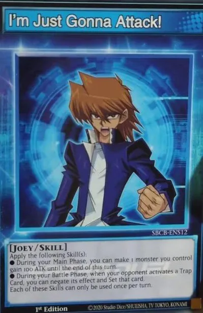I'm Just Gonna Attack! · Speed Duel: Battle City Box 300302010/223