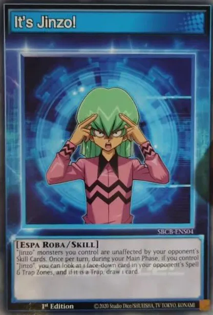 It's Jinzo! · Speed Duel: Battle City Box 300302011/223