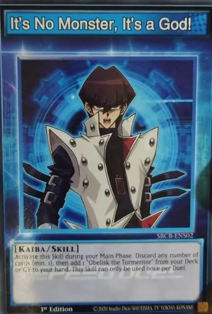It's No Monster, It's a God! · Speed Duel: Battle City Box 300302012/223