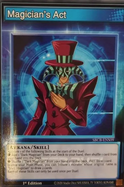 Magician's Act · Speed Duel: Battle City Box 300302013/223