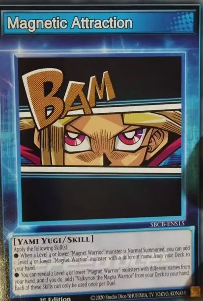 Magnetic Attraction · Speed Duel: Battle City Box 300302014/223