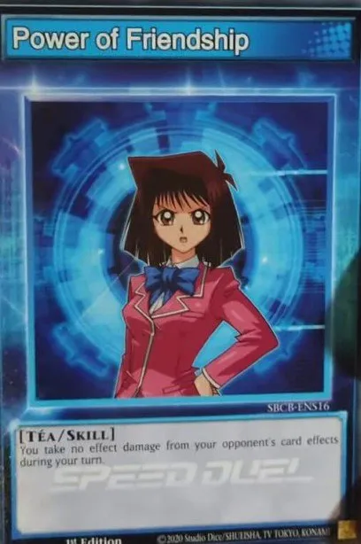 Power of Friendship · Speed Duel: Battle City Box 300302016/223