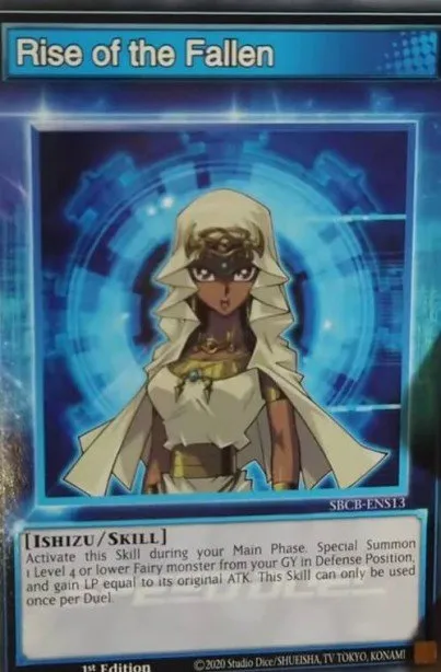 Rise of the Fallen · Speed Duel: Battle City Box 300302017/223