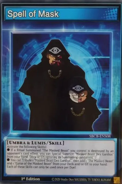 Spell of Mask · Speed Duel: Battle City Box 300302018/223