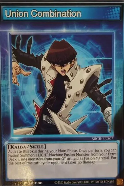 Union Combination · Speed Duel: Battle City Box 300302020/223