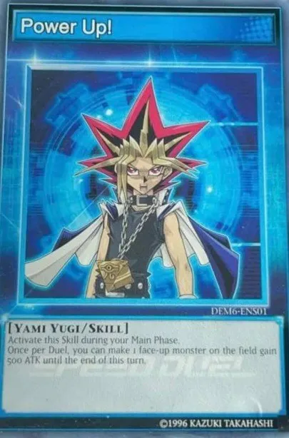 Power Up! · Speed Duel Demo Deck 300302021/11