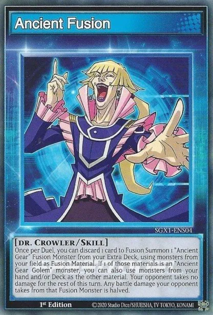 Ancient Fusion · Speed Duel GX: Duel Academy Box 300302022/218