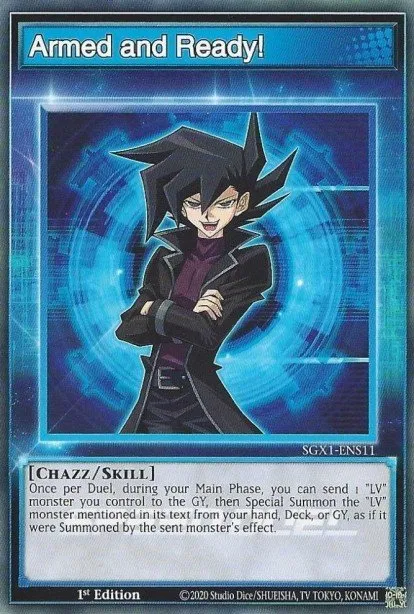 Armed and Ready! · Speed Duel GX: Duel Academy Box 300302023/218