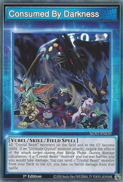 Consumed By Darkness · Speed Duel GX: Duel Academy Box 300302025/218