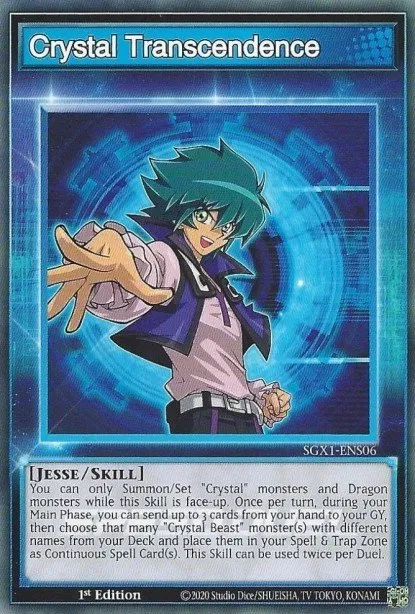 Crystal Transcendence · Speed Duel GX: Duel Academy Box 300302026/218