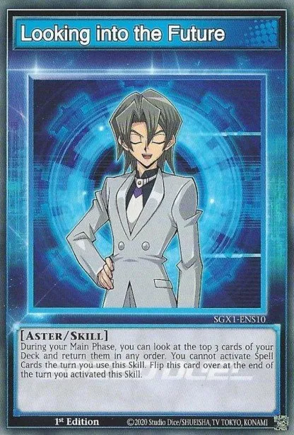Looking into the Future · Speed Duel GX: Duel Academy Box 300302034/218