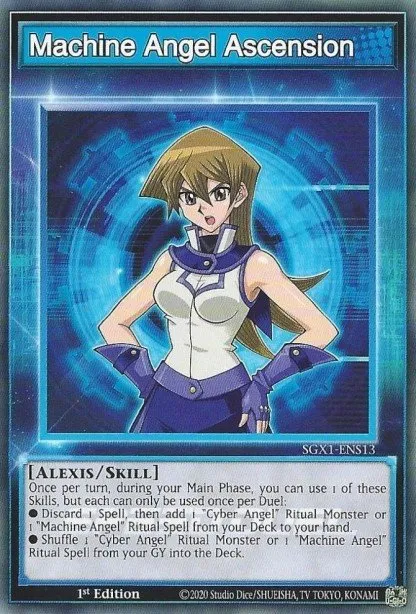 Machine Angel Ascension · Speed Duel GX: Duel Academy Box 300302035/218