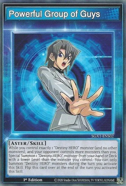 Powerful Group of Guys · Speed Duel GX: Duel Academy Box 300302037/218