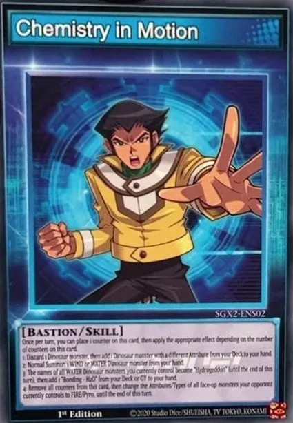 Chemistry in Motion · Speed Duel GX: Midterm Paradox 300302046/110