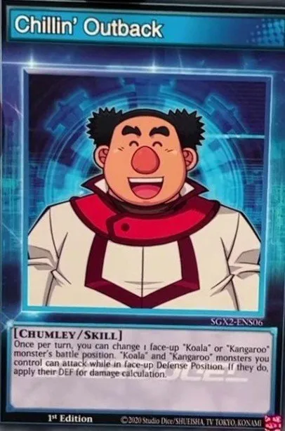 Chillin' Outback · Speed Duel GX: Midterm Paradox 300302047/110