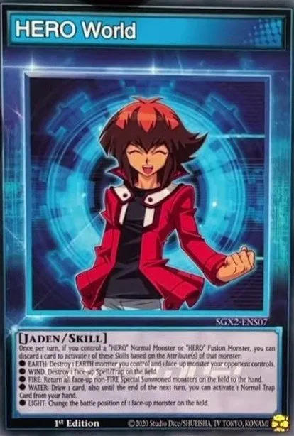HERO World · Speed Duel GX: Midterm Paradox 300302049/110
