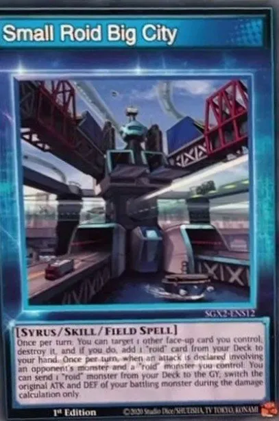 Small Roid Big City · Speed Duel GX: Midterm Paradox 300302052/110
