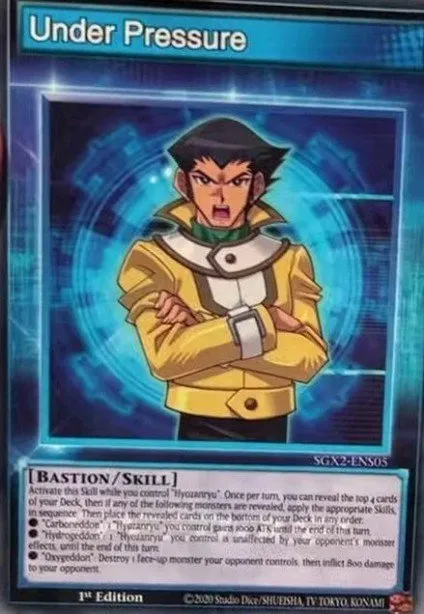 Under Pressure · Speed Duel GX: Midterm Paradox 300302055/110