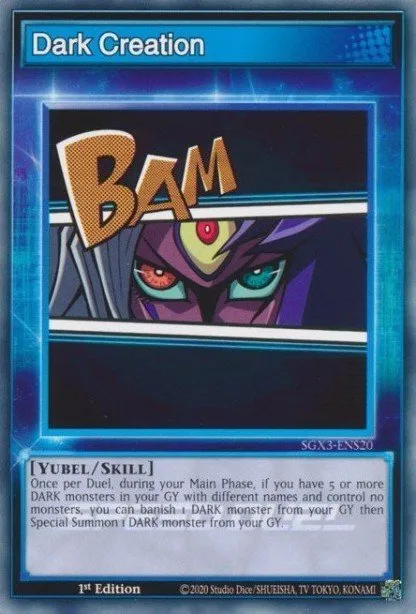 Dark Creation · Speed Duel GX: Duelists of Shadows 300302061/221