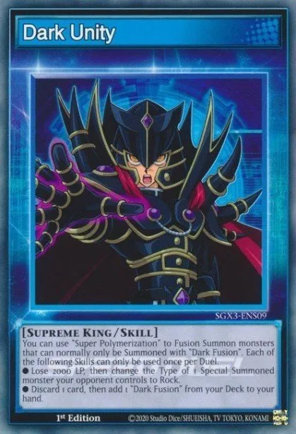 Dark Unity · Speed Duel GX: Duelists of Shadows 300302062/221