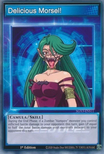 Delicious Morsel! · Speed Duel GX: Duelists of Shadows 300302063/221